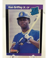 1989 Donruss - Rated Rookie Ken Griffey Jr.  #33 Seattle - $6.92