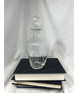 Nason Moretti Murano clear Crystal Pinch glass decanter 50s vintage Ital... - €47,09 EUR