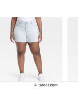 AVA &amp; AVA High Rose Short-Light Wash 7WRPP 24W-Womens - $879.61 MXN