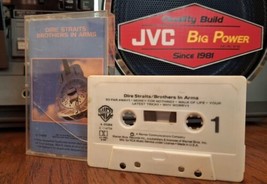 Used Dire Straits Brothers In Arms Cassette 80s Tape - £7.84 GBP