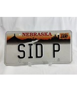 SID P Vintage Vanity License Plate Nebraska Personalized Auto Man-Cave D... - $1,525.82 MXN