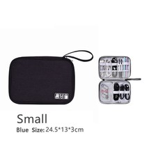 Portable Digital Storage Bags Organizer USB Gear Cables Wires Charger Power Batt - £28.97 GBP