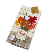 Kay Dee Designs Autumn Fall Family Gathers Here Dual Purpose Kitchen Towel - $7.92