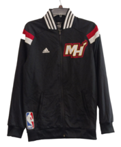 Adidas Homme Miami Heat sur le Terrain Chaud Veste Manches Longues, Noir, Petit - £51.40 GBP