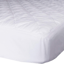 Quilted Mattress Pad Cotton RV Motorhome Bunk Bed Camper Matress Cover Protector - £138.23 GBP