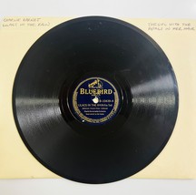 Charlie Barnet  - LILACS IN THE RAIN  78 RPM Victor #B-10439 - $14.84