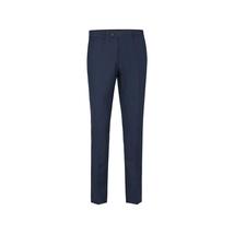 Men Renoir Flat Front Suit Separate Pants Slim Fit Soft Feel Slacks 201-19 Navy image 6