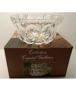 COLLECTORS CRYSTAL GALLERIES By Fairfield 24% LEAD CRYSTAL CENTERPIECE BOWL - £5.45 GBP