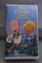 Disney Presents Doug’s First Movie + Bonus Dougumentary Clamshell VHS Movie - £6.52 GBP