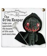 Kamibashi The Grim Reaper Original String Doll Gang Keychain Toy - $16.82
