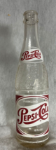 Vintage Red and White Pepsi Cola Bottle, Esterville Iowa, 1957 - £3.93 GBP