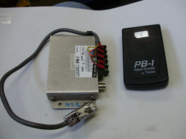 Telex  EV PB-1 PR-1 WIRELESS VHF bodypack police Microphone system 12vdc... - $98.99