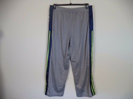 Men&#39;s Gray Cot Sport Track Pants. 2XL. 100% Polyester. - $17.82