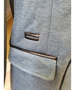 BARABAS Black Blazer Jacket Small 2 button cotton blend - $79.32 CAD