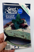 Pillsbury Vintage Booklet Cookbook Sweet Success Desserts 1980 - £7.95 GBP