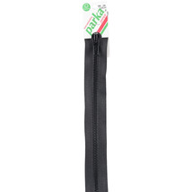 Coats Sport Parka Dual Separating Zipper 48"-Black - $13.88