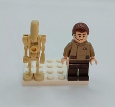 LEGO Star Wars Resistance Officer Headset Minifigure sw0699 And Battle D... - $10.88