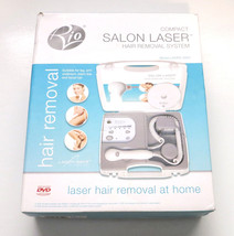 Rio Compact Salon Home Laser Hair Removal System in Case LAHR2-3000 - £12.98 GBP