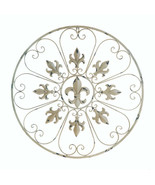 CIRCULAR FLEUR DE LIS WALL DECOR - €50,67 EUR