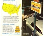 1968 Best Western Motels Travel Guide United States - $11.88