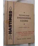 1937 HASTINGS PISTON RING ENGINEERING COURSE CAR AUTO MANUAL BOOK - £7.73 GBP