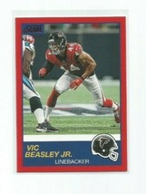 Vic Beasley Jr (Atlanta Falcons) 2019 Score Red Foil Parallel Card #250 - £2.36 GBP