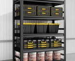 72&quot; H ,Sturdy Garage Shelves Steel Heavy Duty Shelf,Large Metal Shelves,... - $185.99