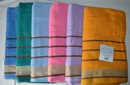 Bath Sheet 28” X 58” , 90% Cotton 10% Mix, Made In India - $12.86