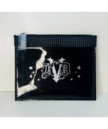 Kat Von D New Studded Black Makeup Bag w/ Clear Front – 8×6.5″ - $14.88 CAD