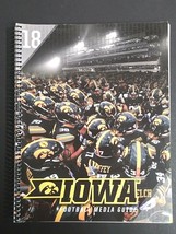 University of Iowa Hawkeyes Football Media Press Guide 2018 (252 pages) - $29.99