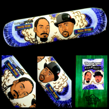 Snoop Dogg &amp; Nate Dogg Thank You Pharmacy Long Beach Buddies Skateboard 8&quot; Deck - £112.32 GBP
