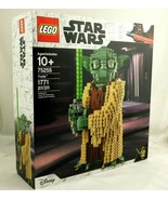 LEGO Star Wars Yoda 75255 Buildable Statue AGES 10+ 1771 PCS Disney Sealed - $259.80 CAD