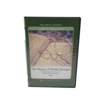 Great Courses The History of World Literature Part 1 DVDs English Language - $10.88