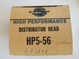 Blue Streak HP5-56 High Performance Blue Swirl Distributor Cap - £29.94 GBP