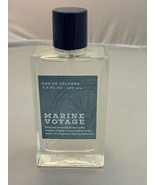 Tru Fragrance Marine Voyage Eau de Cologne 3.4 fl oz New - £33.81 GBP