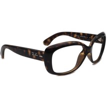 Ray-Ban Sunglasses Frame Only RB 4101 Jackie Ohh Tortoise Square Italy 58 mm - £47.50 GBP