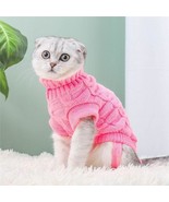 Cat Soft Warm Turtleneck Knitted Sweater - $197.68 MXN+