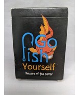 Go Fish Yourself Beware Of The Pairs Party Card Game Complete - $21.98 CAD