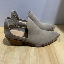 Chinese Laundry LA Women’s Sz 7 Booties Boots Biege/tan Suede Low Ankle - $410.74 MXN