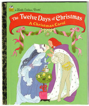 The Twelve Days of Christmas (A Little Golden Book) - £7.93 GBP