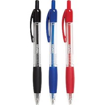 Staples Retractable Ballpoint Pens, 1.0 mm Tip, Pack of 50 Assorted Colo... - £43.25 GBP