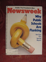 NEWSWEEK Magazine April 20 1981 Public Schools Failing Red Grooms Space Shuttle - £6.89 GBP