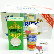 3x Shirley Arabic Cosmetic Facial Cream Anti-Aging Ble Beauty Arabian Cream - £28.41 GBP