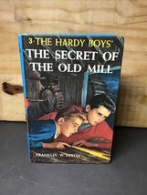 The Hardy Boys The Secret Of The Old Mill # 3 1962, Dixon, Franklin - £3.47 GBP
