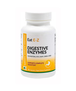 Dynamic Enzymes Eat E-Z Digestive Enzymes, 90 Capsules - $30.96 CAD