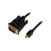 Startech MDP2DVIMM10B 10FT MINI DISPLAYPORT TO DVI CABLE ADAPTER - MDP C... - $72.66
