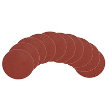 WEN 5SD120 120-Grit Adhesive-Backed 5&quot; Disc Sandpaper, 10 Pack - $13.99