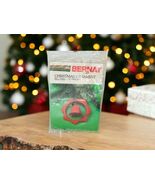 Bernat Christmas Ornament Bell Ring To Crochet Kit DIY Craft Vtg 1983 - $255.18 MXN