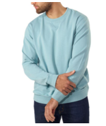 English Laundry Men s Crew Neck Sweatshirt , Color : Misty Blue, Medium - £18.70 GBP