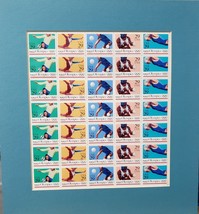 1992 Olympics USA 29-cent Stamp Sheet, MNH - £8.67 GBP